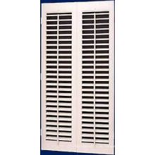 89mm Plantage Wooden Shutter (SGD-S-6045)